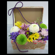 Japanese Box フレッシュフラワー
