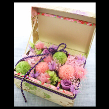 Japanese Box プリザーブドフラワー
