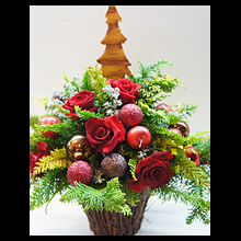 Xmas 生花