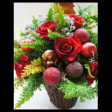 Xmas 生花