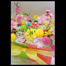 ひな祭り プリザーブド