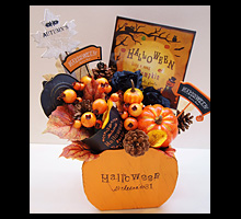 ハロウィーン 生花