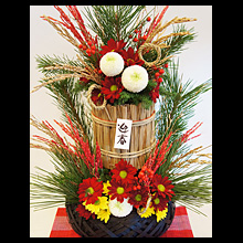 お正月 生花