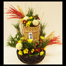 お正月 生花