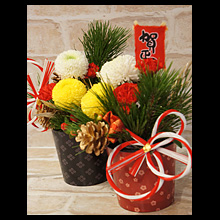 お正月 生花