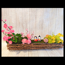 ひな祭り アーティフィシャルフラワー